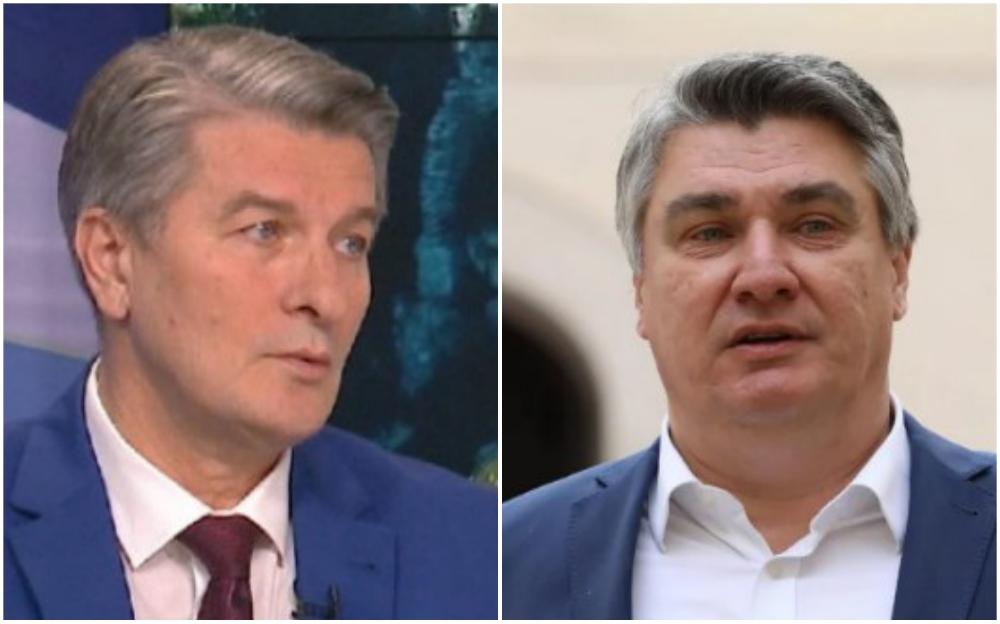 Šemsudin Mehmedović i Zoran Milanović - Avaz