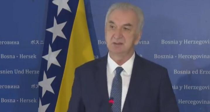 Šarović: Neće doći do promjene izbornog zakonodavstva, sve je ovo igra parlamentarne većine