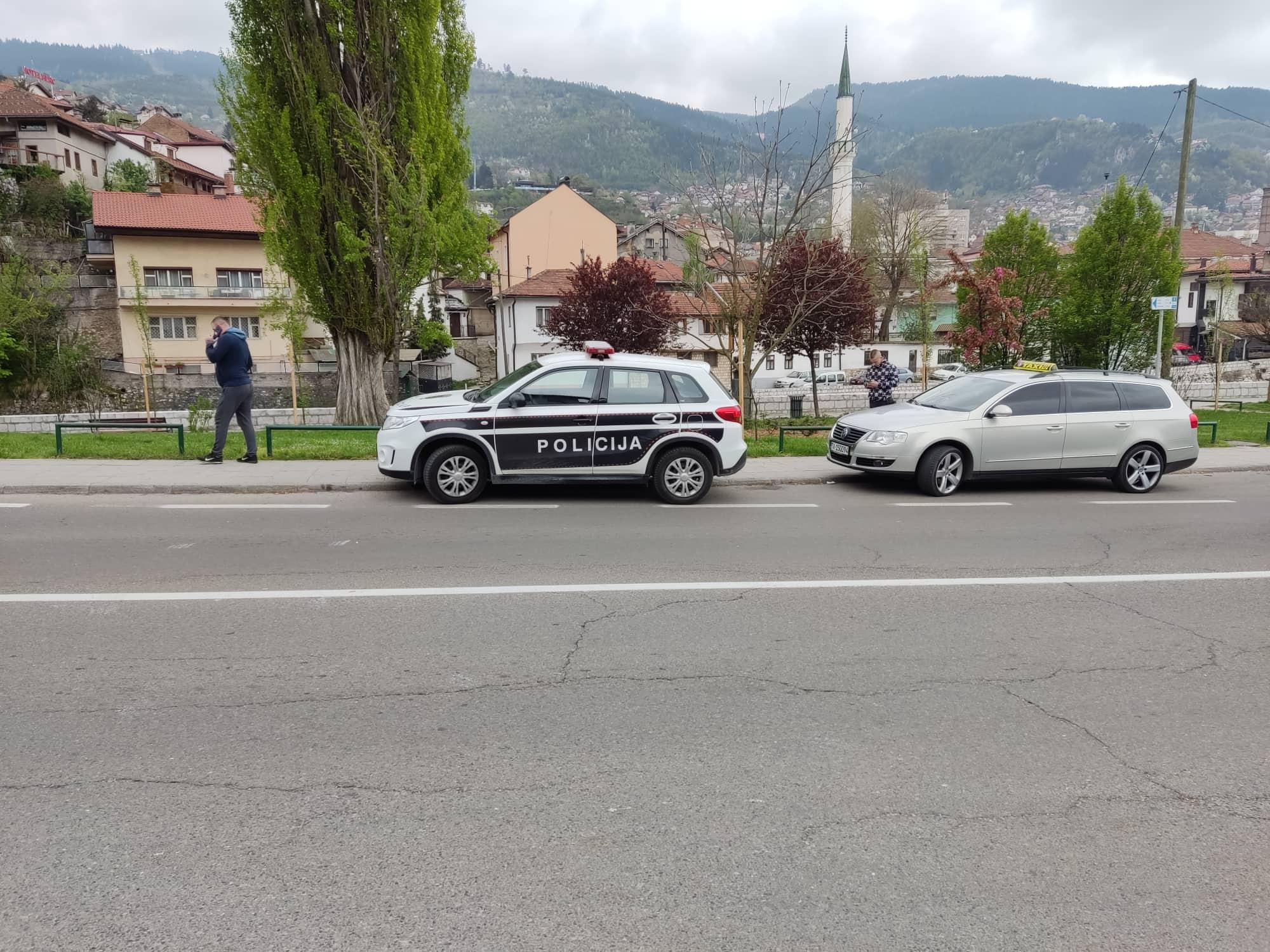 Policija ma licu mjesta - Avaz