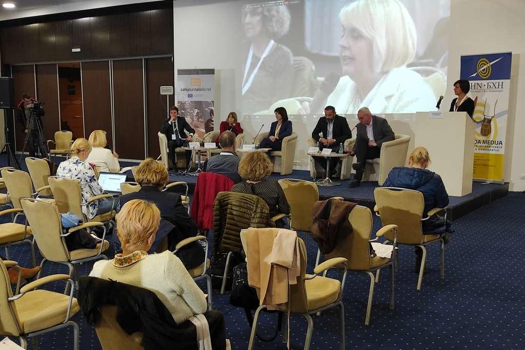 Povećan broj napada na novinarke na području zapadnog Balkana