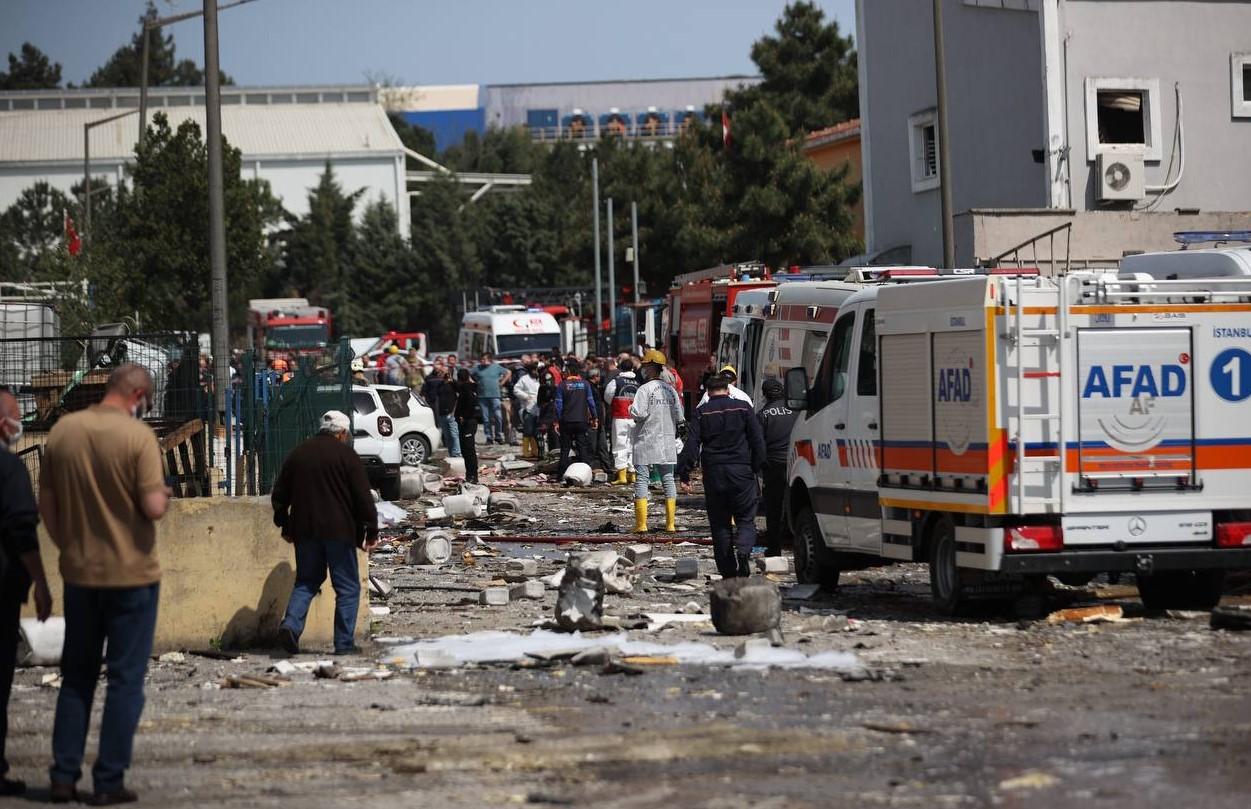 Požar u fabrici u Istanbulu: Trojica radnika poginula, devet povrijeđeno