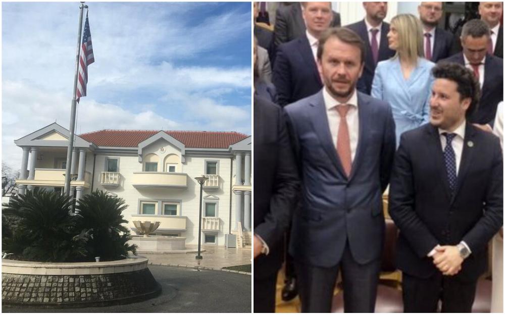 Ambasada SAD u Podgorici: SAD uz one koji podržavaju demokratsku Crnu Goru - Avaz