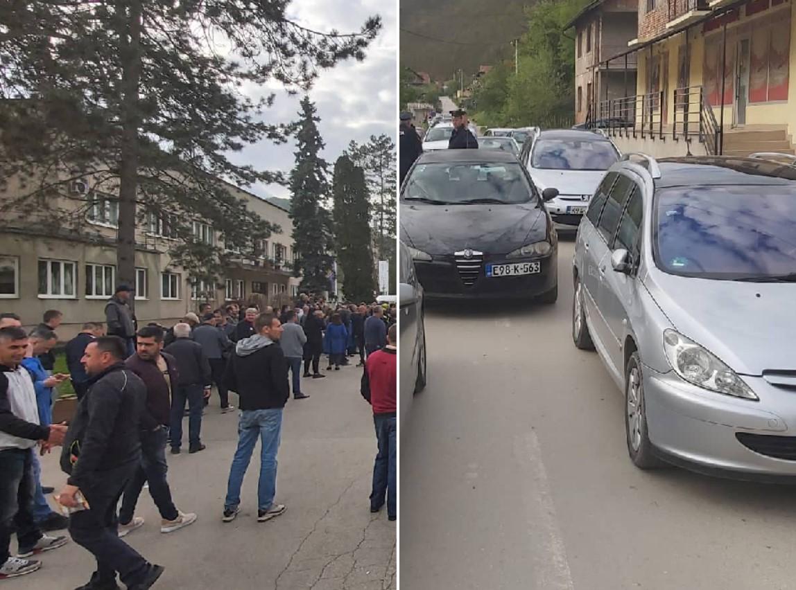 "Avaz" na licu mjesta: Nadzorni odbor Ginexa donio odluku o smjeni uprave, radnici blokirali cestu