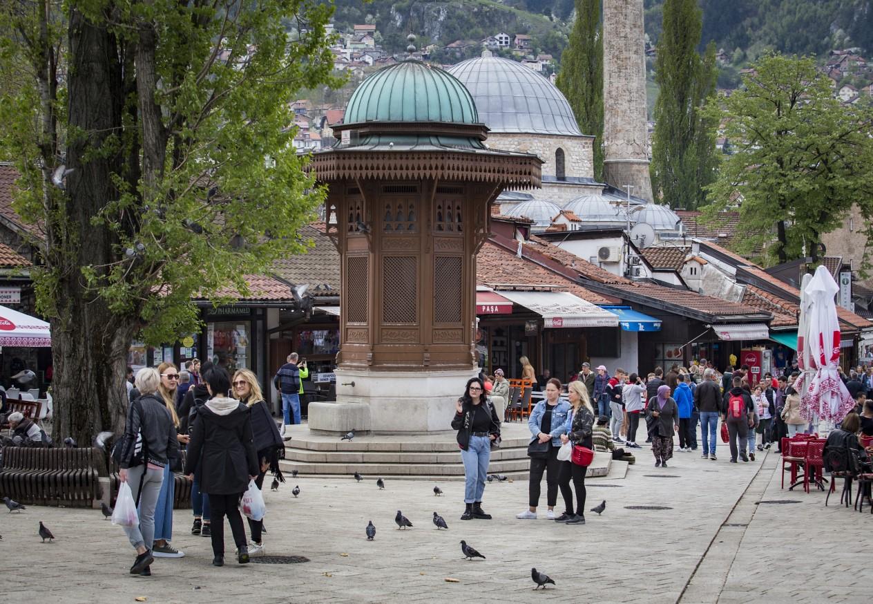 Baščaršija, Sarajevo - Avaz