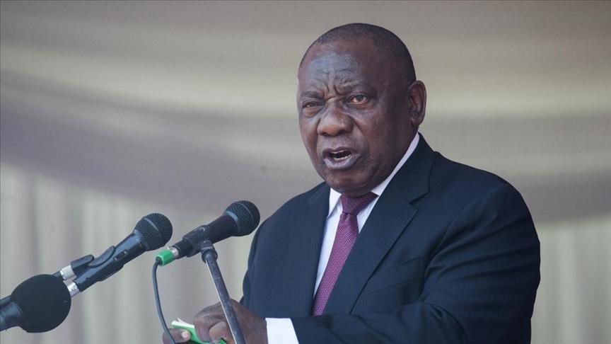 South Africa’s President Cyril Ramaphosa - Avaz