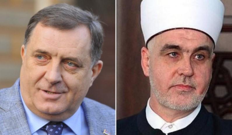 Dodik i reisu-l-ulema Kavazović - Avaz