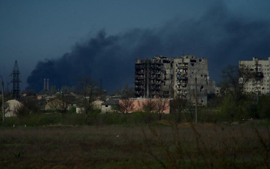 U blizini Azovstala - Avaz