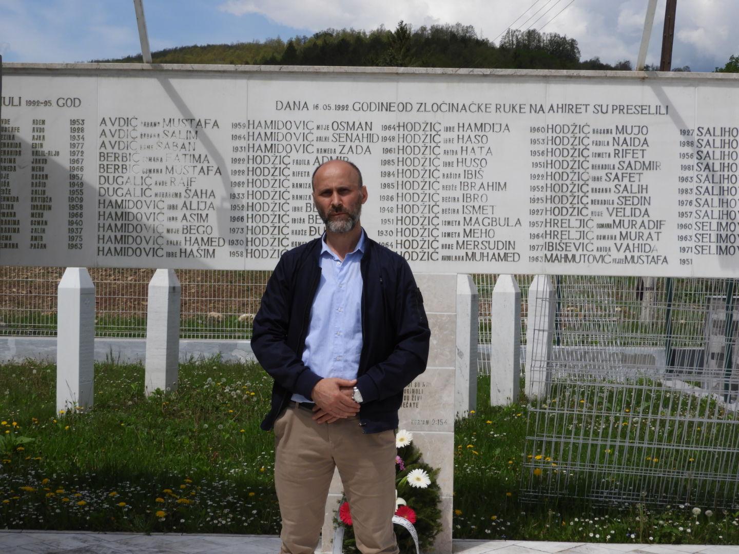 Odata počast žrtvama zločina nad Bošnjacima Zaklopače kod Milića - Avaz