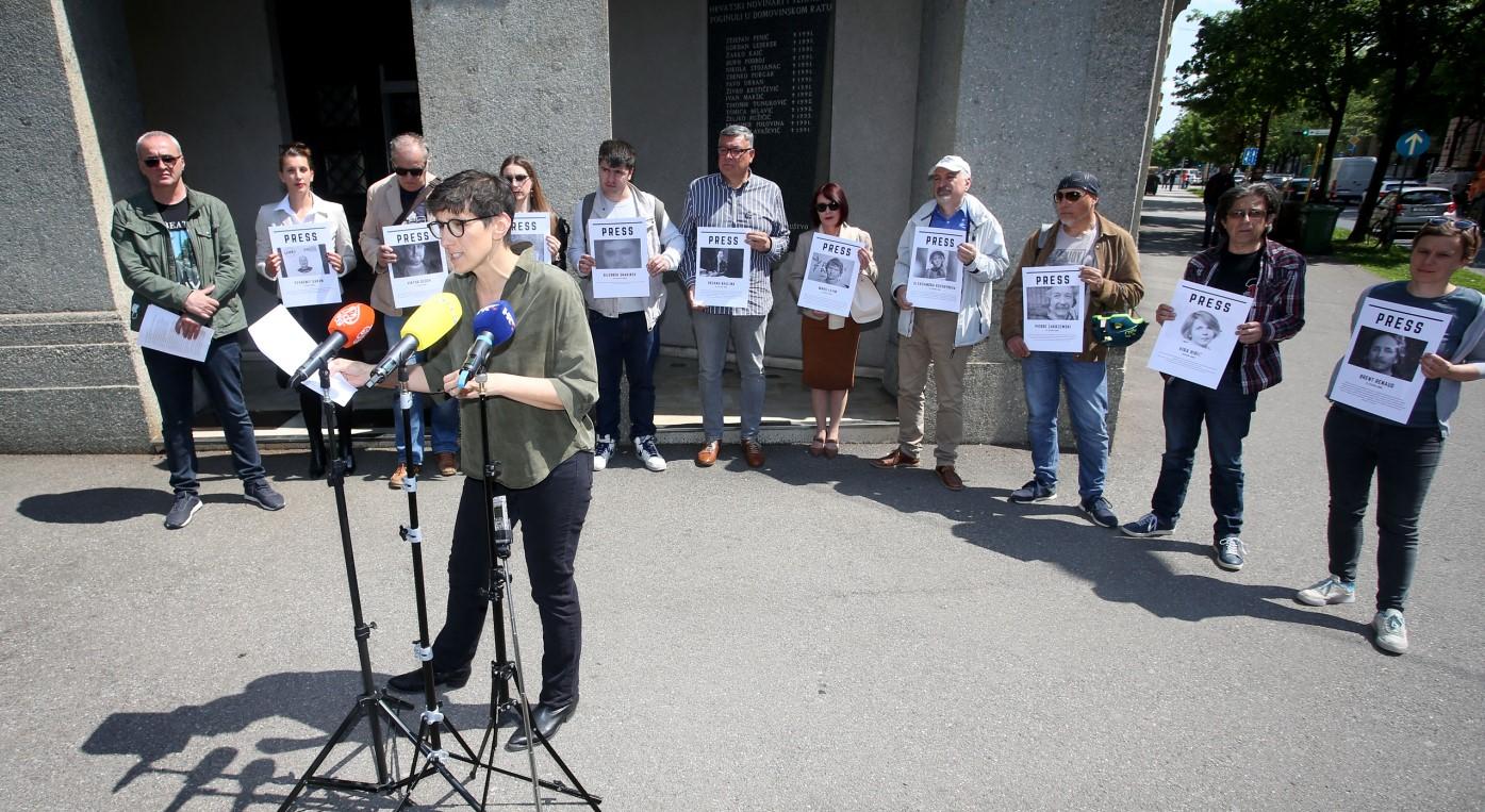 Hrvatsko novinarsko društvo i Sindikat novinara Hrvatske - Avaz