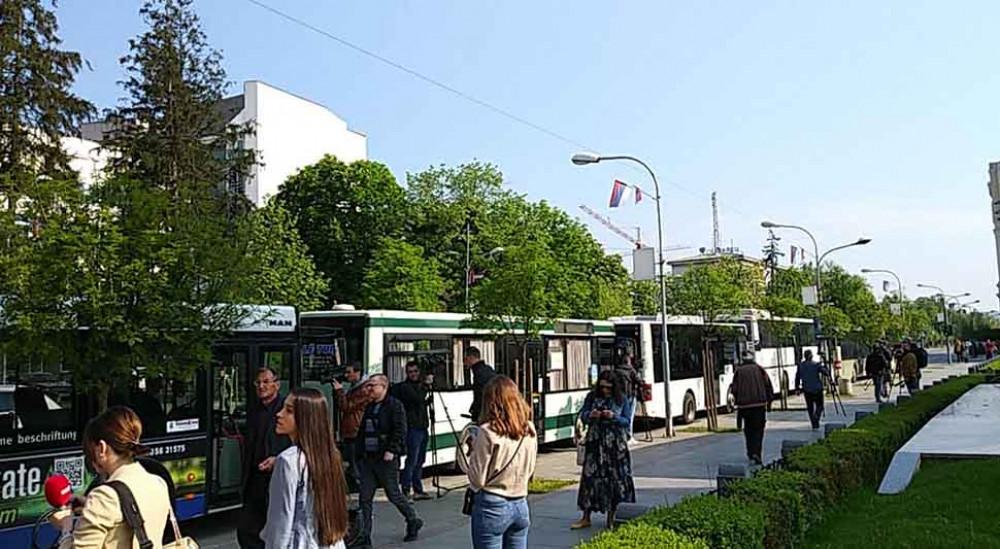 Banjalučki prijevoznici traže vanrednu sjednicu gradske Skupštine, još im nije usvojen cjenovnik