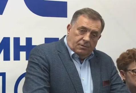 Dodik: Hrvati su s pravom nezadovoljni, Izetbegović udario na Dejtonski mirovni sporazum