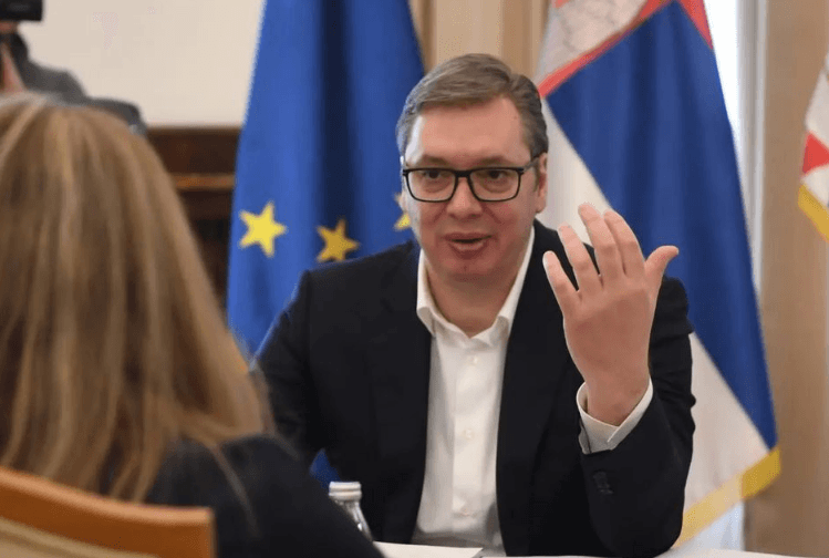 Aleksandar Vučić sutra sa njemačkog ministricom odbrane - Avaz