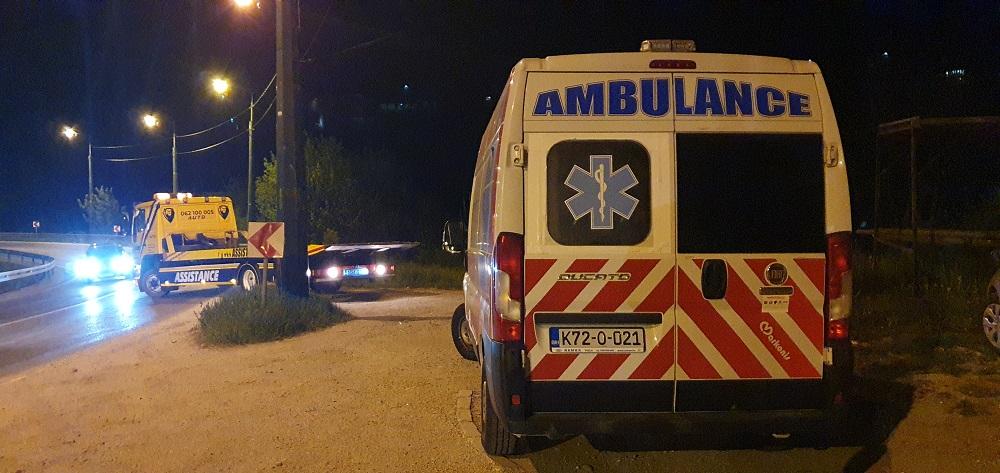 Pokvareno ambulantno vozilo Doma zdravlja Bihać - Avaz