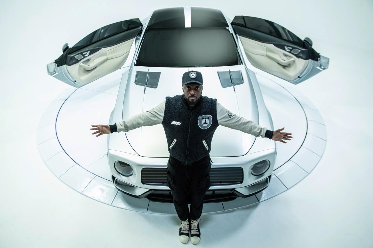 Muzička zvijezda will.i.am s Mercedesom - Avaz