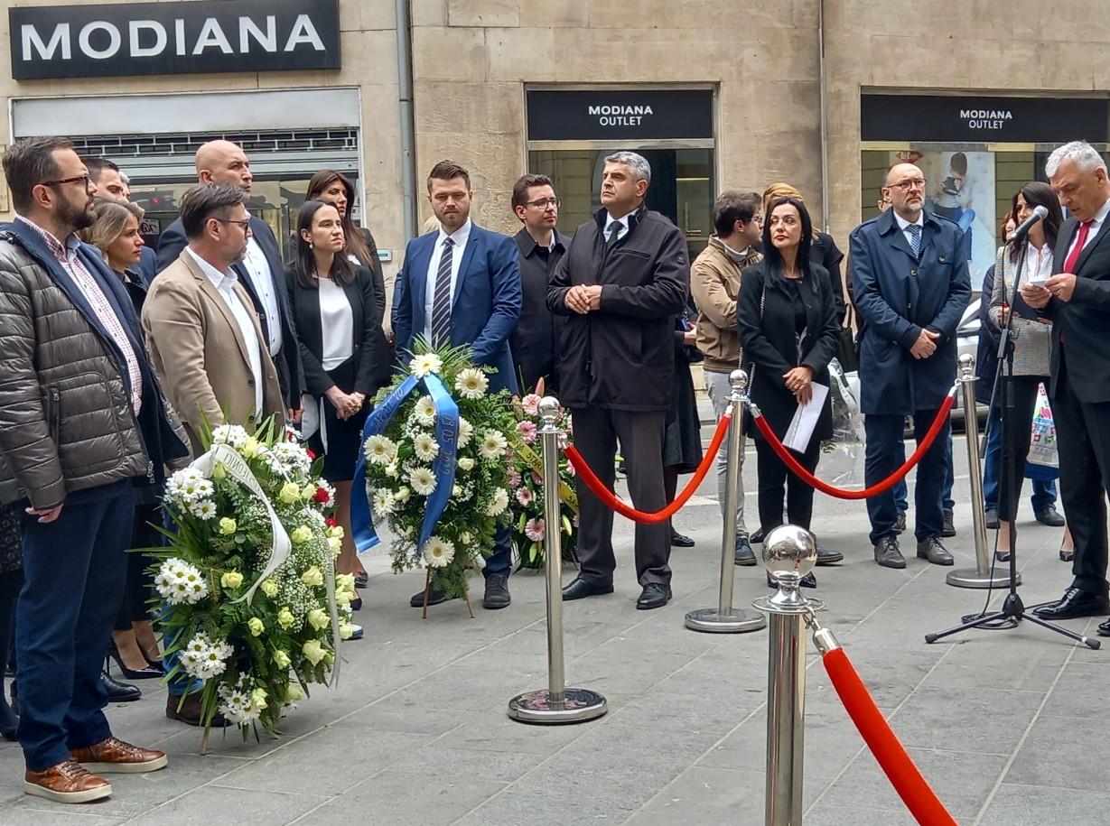 Delegacije u centru Sarajeva - Avaz