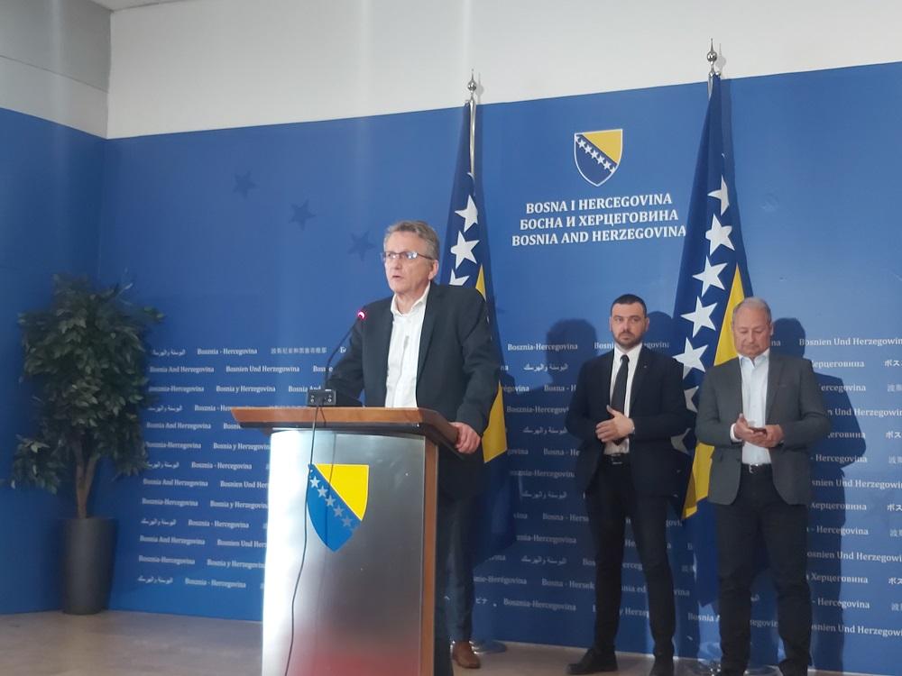 Koster: Važno je da Rusija ne instrumentalizira gospodina Dodika za svoj utjecaj