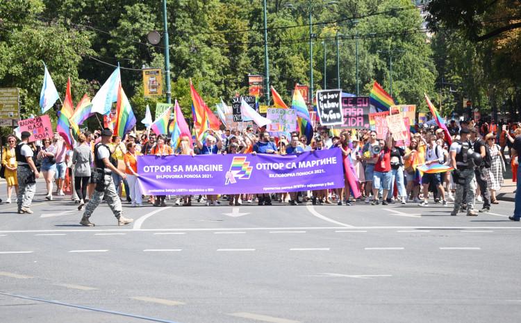 S prošlogodišnje Povorke ponosa - Avaz