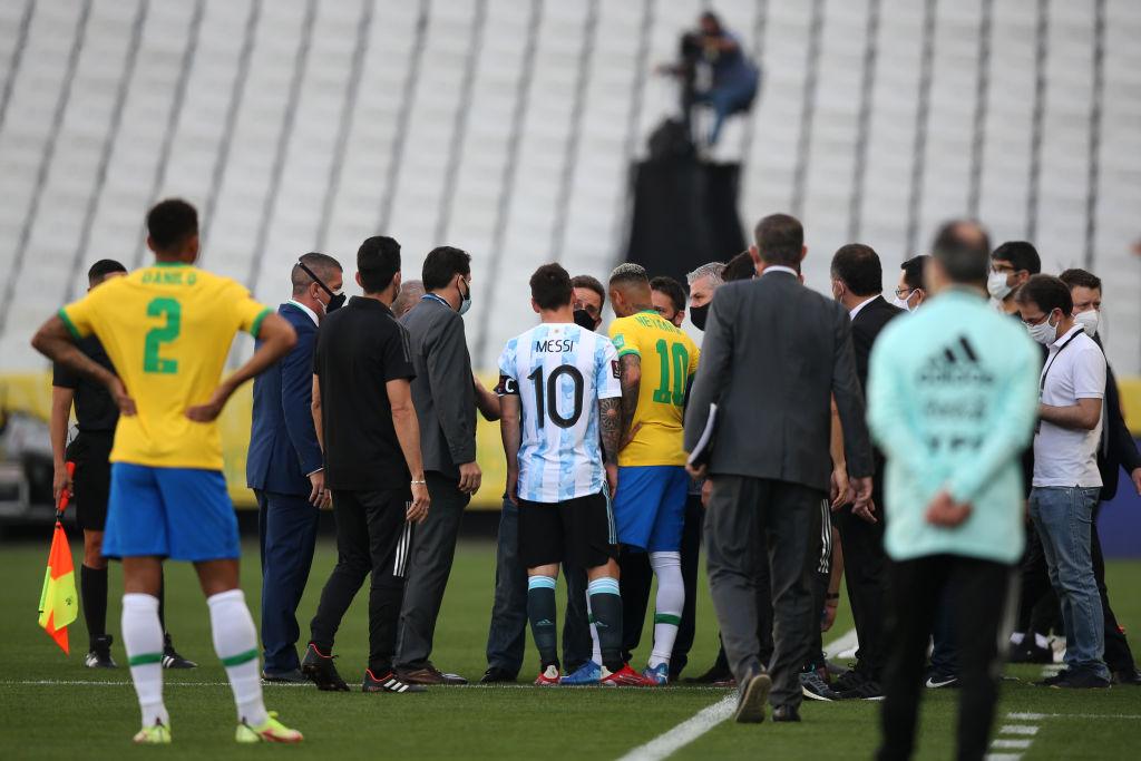 Prekinuta utakmica između Brazila i Argentine ipak će biti odigrana