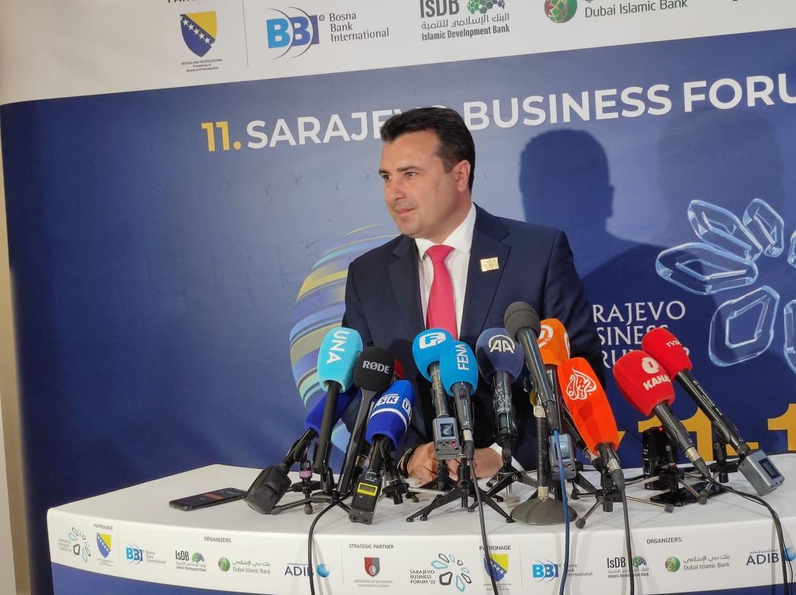 Zaev: Podržavam Otvoreni Balkan jer tu možemo uraditi sve i bez podrške EU