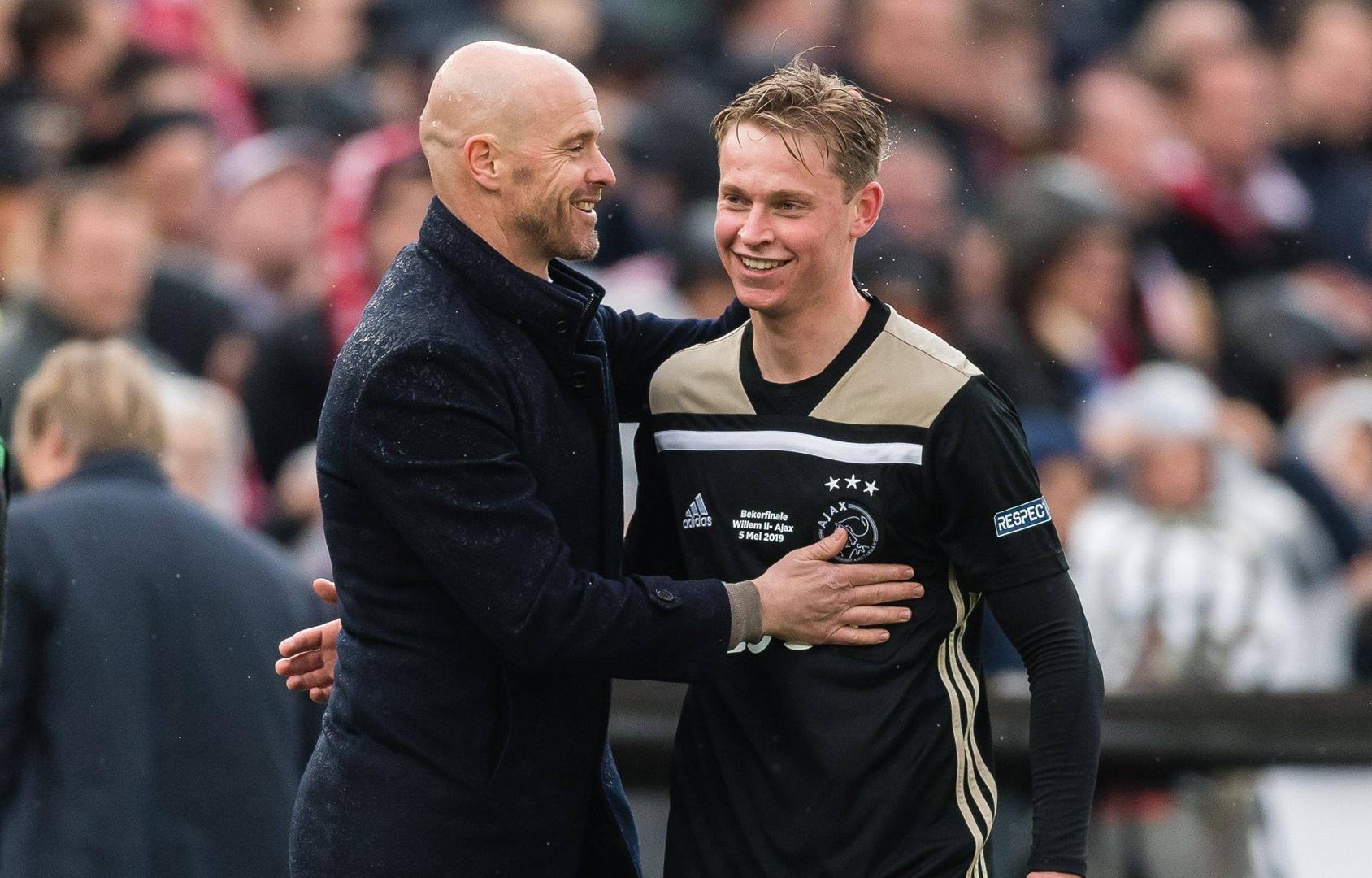 Ten Hag i De Jong - Avaz