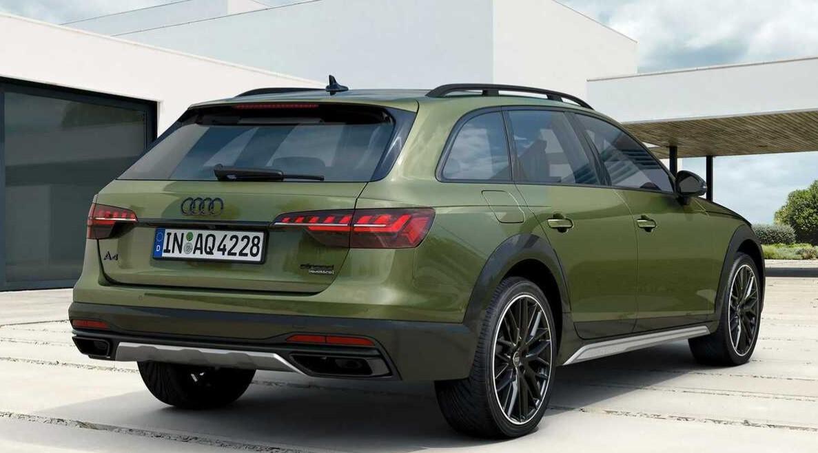 Vizualna poboljšanja na Audiju A4 Allroad Quattro - Avaz