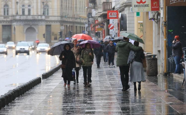 Žuti meteoalarm na snazi - Avaz