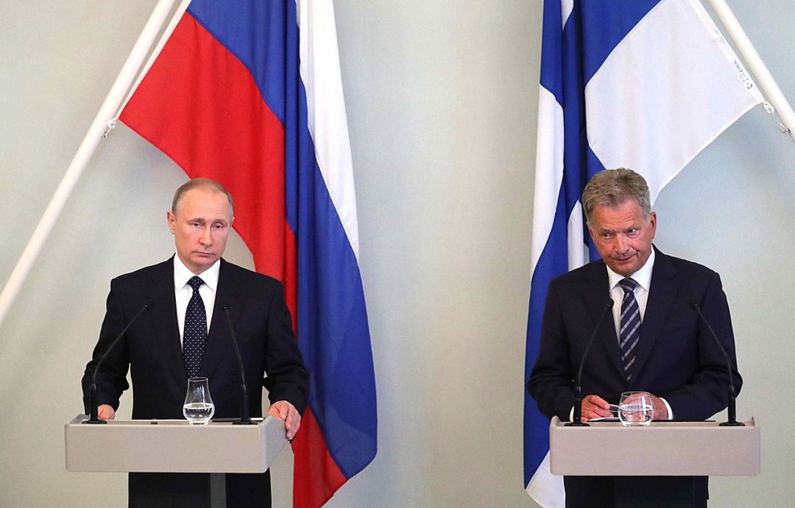 Putin i Niinisto razgovarali putem telefona - Avaz