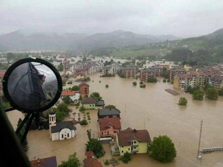 Nezampćene poplave 2014. godine - Avaz