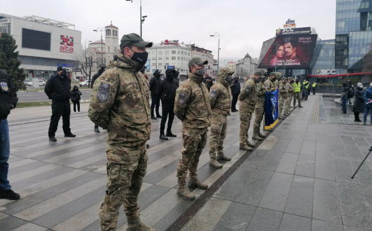 S prošlogodišnjih protesta - Avaz