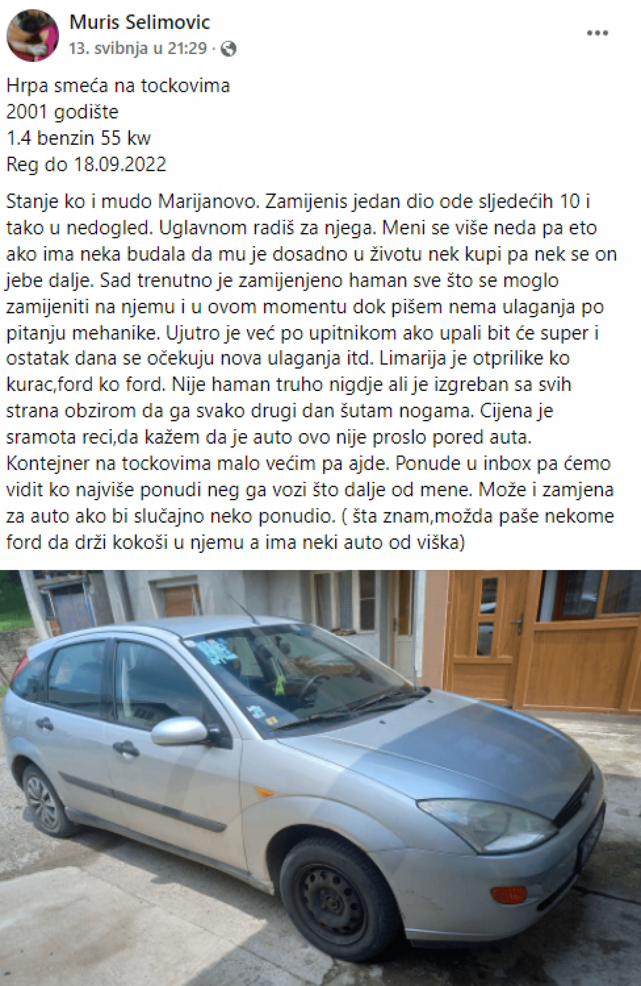 Oglas koji je nasmijao sve - Avaz