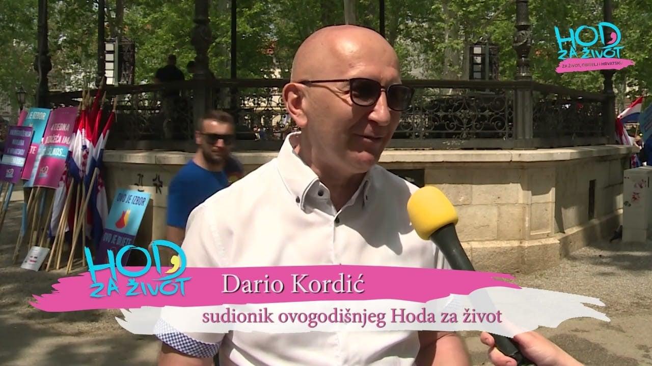 Lavina reakcija nakon Kordićevog prisustva na Hodu za život: Dario Kordić hoda za život, Radovan Karadžić piše o časti