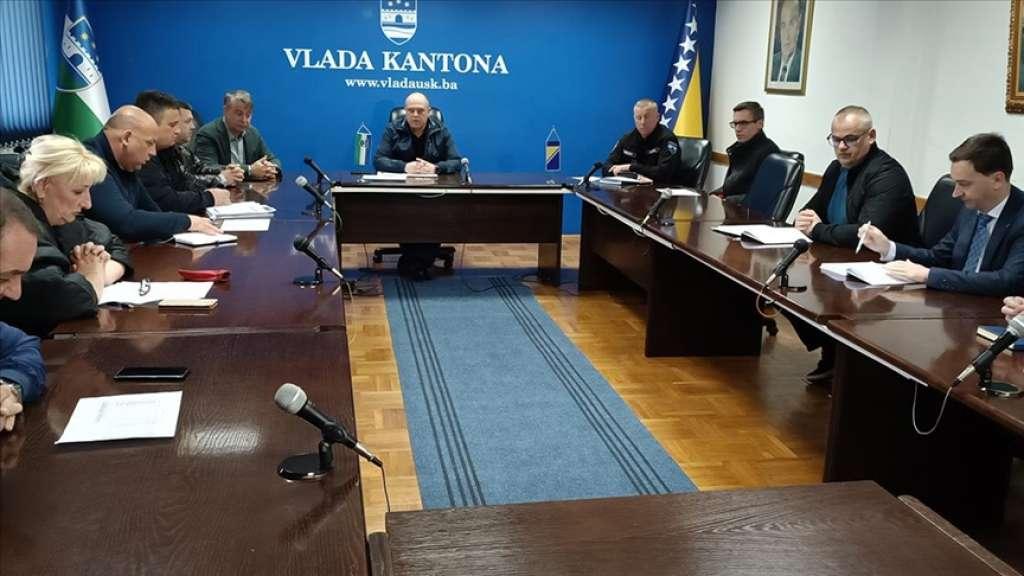 Operativna grupa USK-a protiv novih privremenih prihvatnih centara za migrante