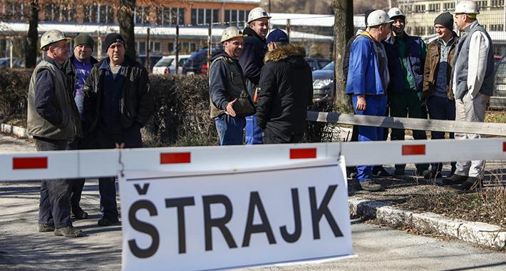 Husić za "Avaz": Rudari su održali štrajk upozorenja, ako ne bude dogovora 23. maja stupamo u generalni štrajk