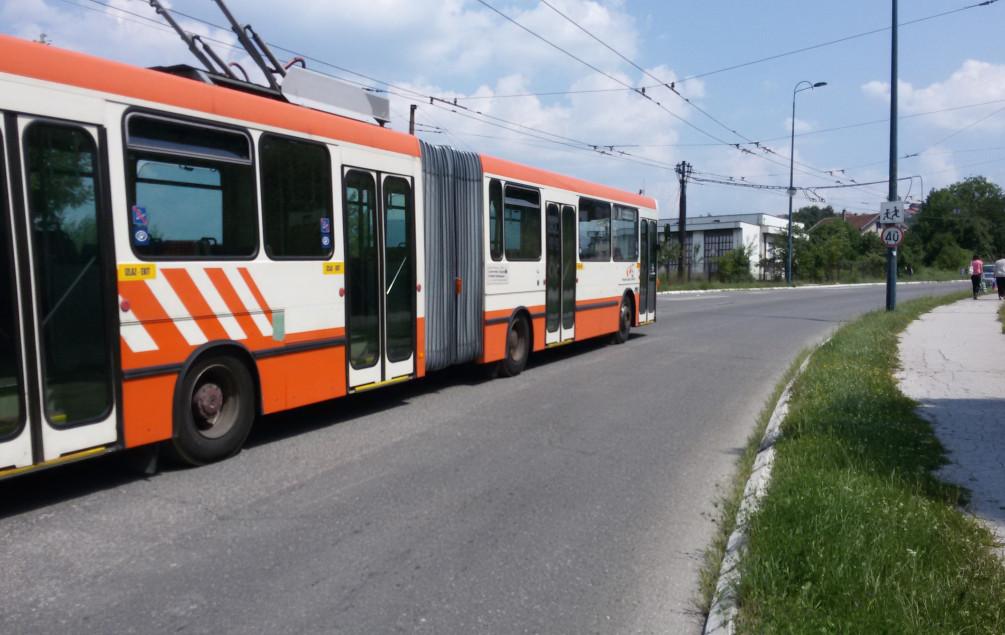 Privremena obustava trolejbuskog saobraćaja danas u Sarajevu