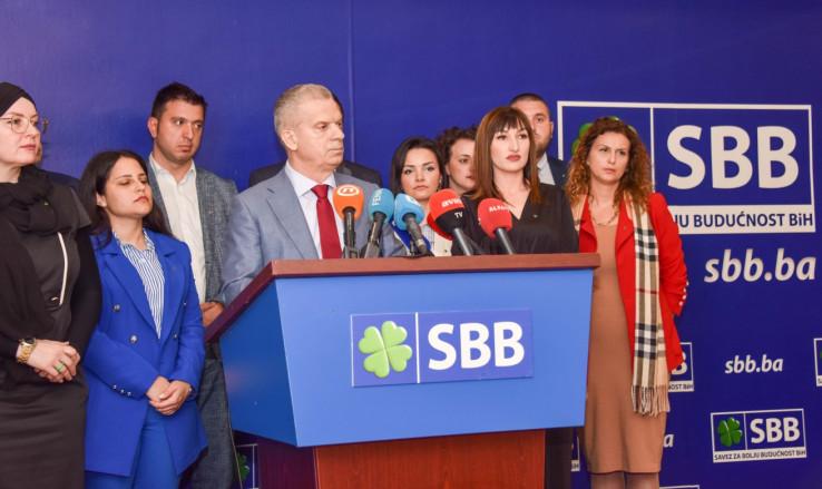 Sa današnje pres-konferencije: SBB će podržati zajedničkog kandidata - Avaz