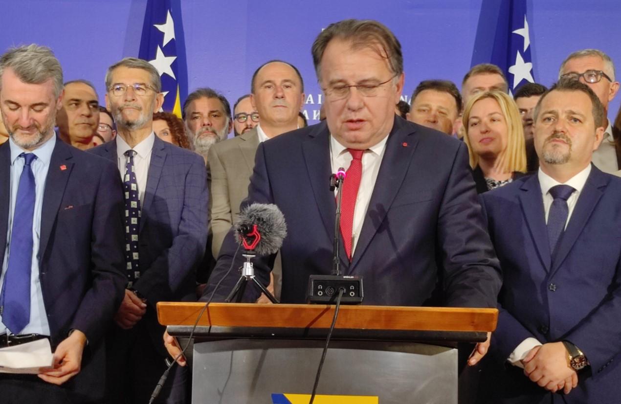 Nermin Nikšić, predsjednik SDP-a - Avaz