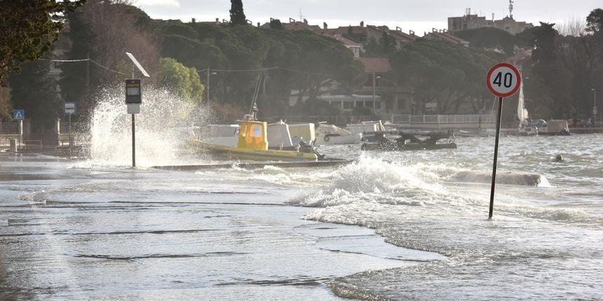 U Hrvatsku stiže nevrijeme, izdat narandžasti alarm