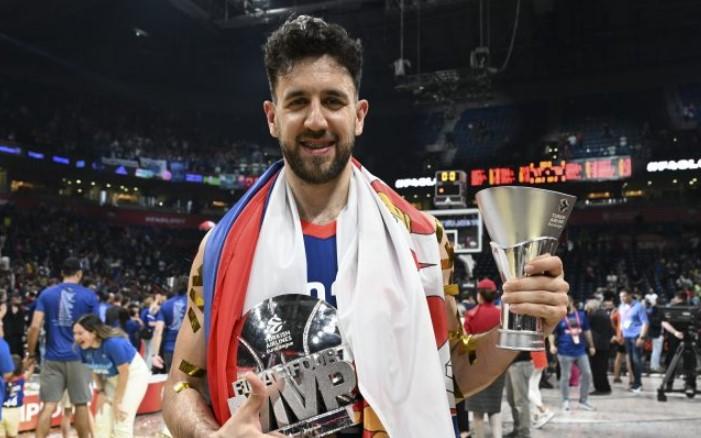 Vasilije Micić MVP Eurolige