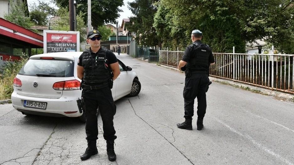 Saobraćajna nesreća u Sarajevu: Autom udario pješaka