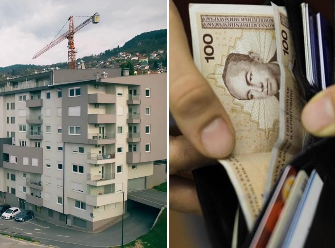 Porasla cijena stanova: Dvije prosječne plaće ne mogu pokriti kvadrat