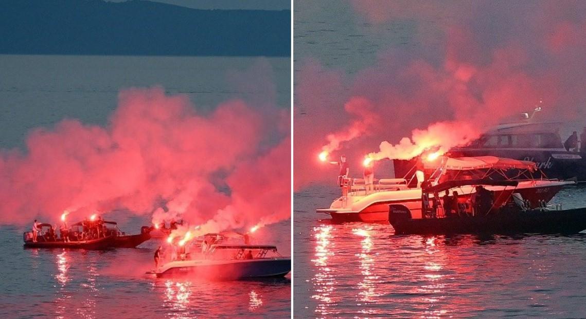 Suze, baklje i sirene za Mateja Periša: Otac Nenad poslao emotivnu poruku