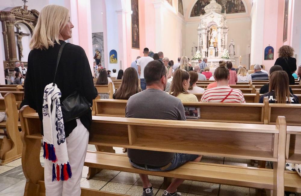 U Splitu održana misa za uhapšene navijače Hajduka: "Djeca su se našla na krivom mjestu u krivo vrijeme"