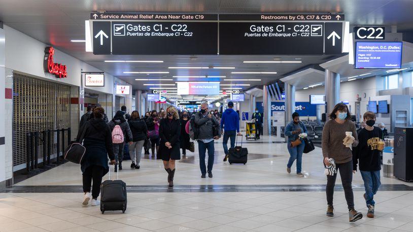 Ovo je deset aerodroma koji su bili najprometniji tokom prošle godine