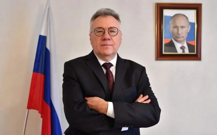 Igor Kalabuhov, ambasador Rusije u BiH - Avaz