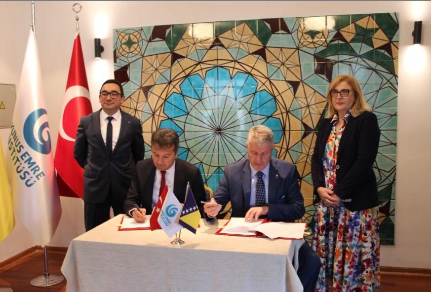 Potpisan Protokol o provođenju ispita iz turskog jezika za pripadnike Oružanih snaga BiH