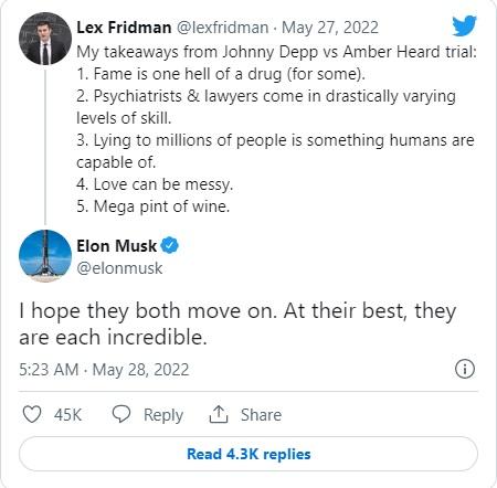 Musk i Friedman - Avaz