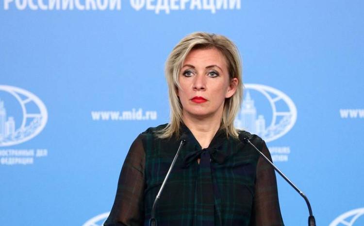 Zaharova opet optužuje Zapad: SAD izazivaju prehrambenu krizu u Ukrajini