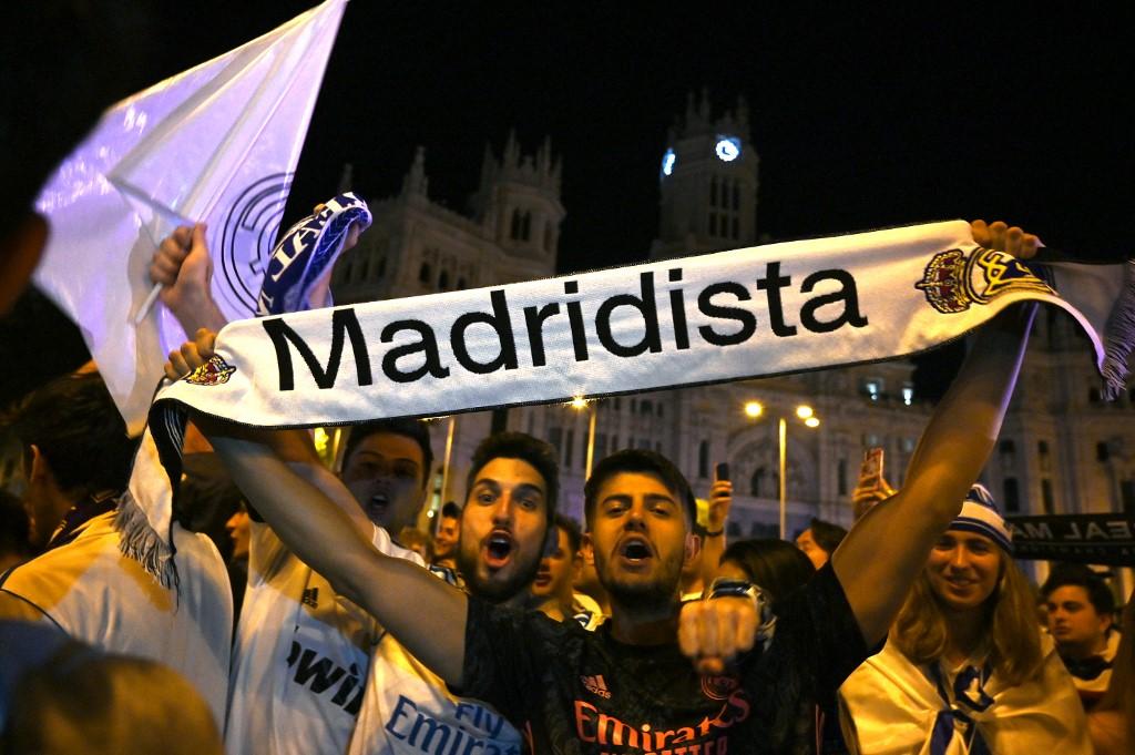 Hiljade navijača u Madridu proslavilo naslov prvaka Evrope