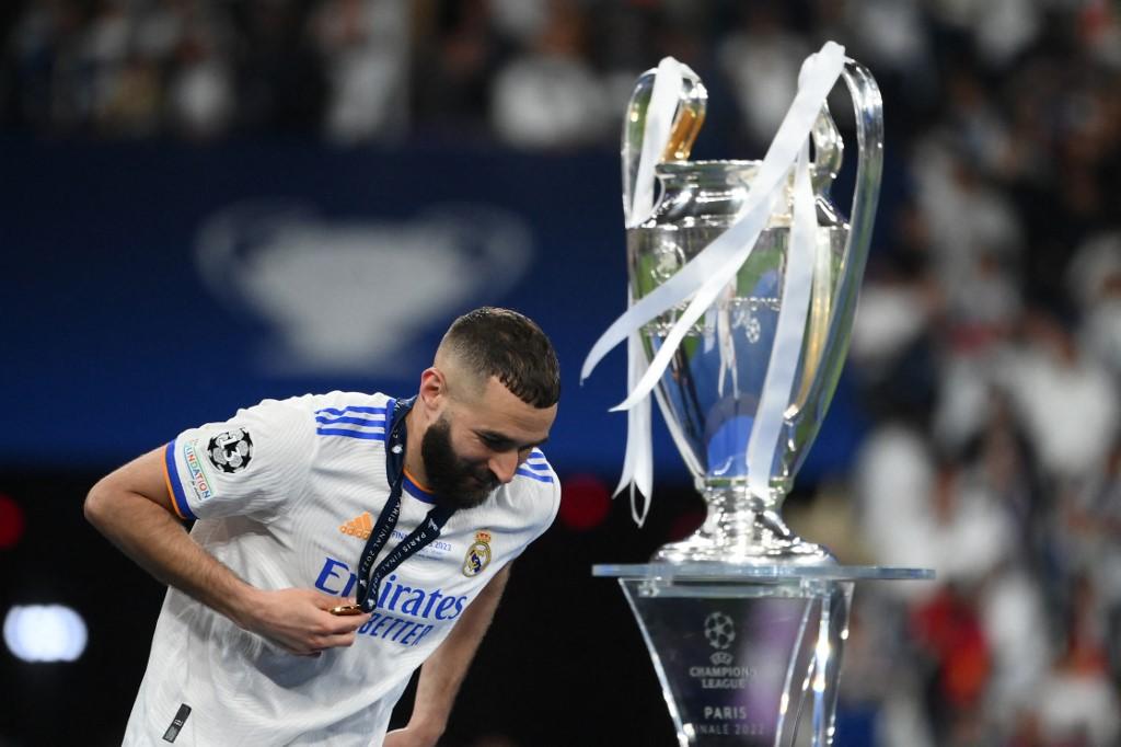 Benzema je proglašen najboljim - Avaz