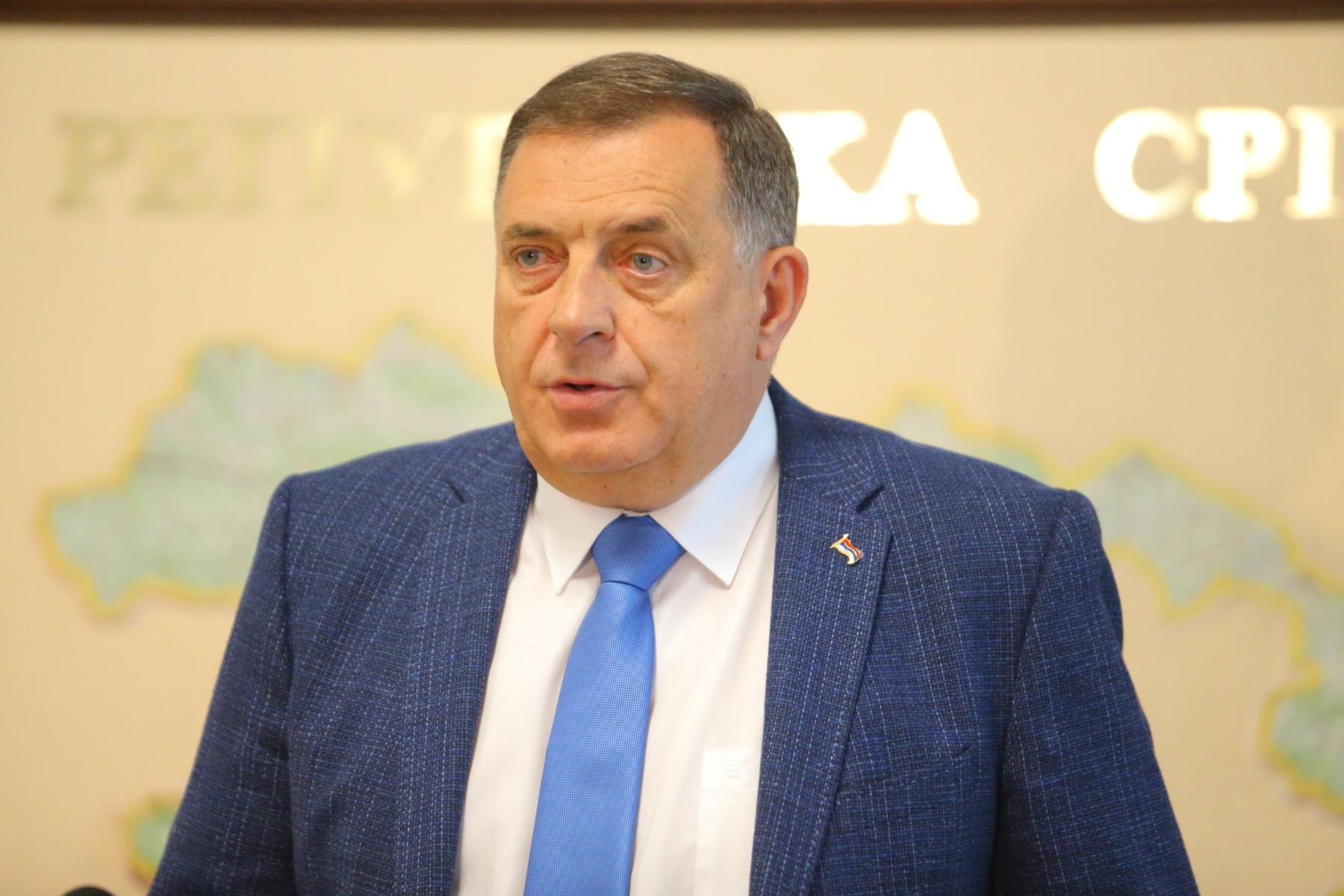 Dodik: Borenović laže, neka pita Šarovića ili Ivanića ko je sarađivao sa Ešdaunom